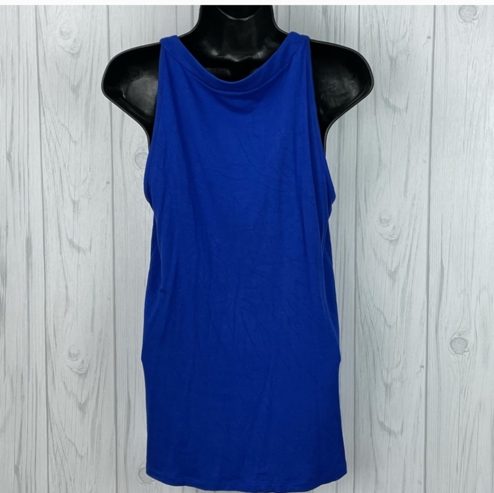 Cable & Gauge blue tank size medium - Picture 2 of 6